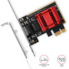 Axagon PCEE-G25 Pcie Adapter 2.5 Gigabit Ethernet Realtek 8125, PXE, W. Sp & LP