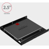 Axagon RHD-125B Reduction For 1X 2.5'' Hdd Into 3.5'' POSITION, BLACK
