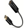Axagon RVD-HI14N Displayport   Hdmi 1.4 Adapter 4K/30HZ