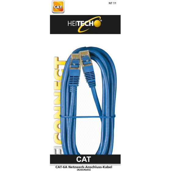 Heitech ������� ������� Cat-6a RJ45 �� RJ45 3 m - (09004115)