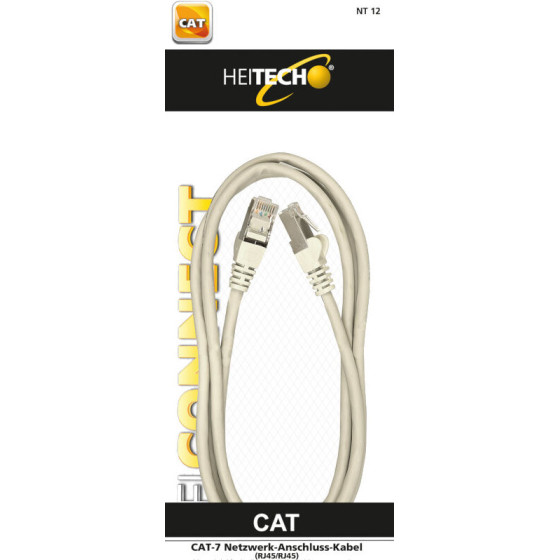 Heitech ������� ������� Cat-7 RJ45 �� RJ45 3 m - (09004116)