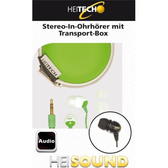 Heitech In Ear ��������� �� ���� ��������� - (09001394)