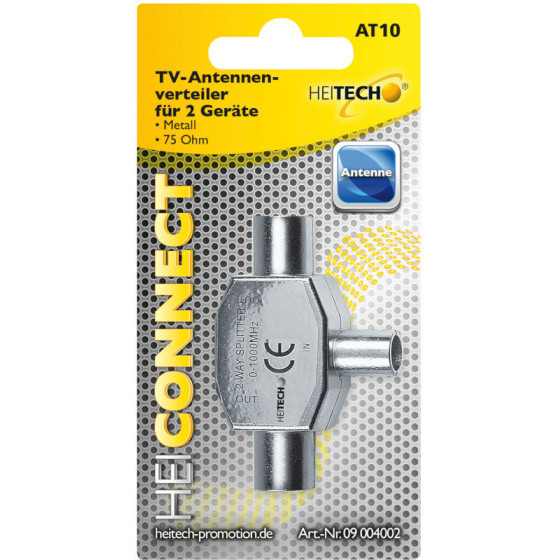 Heitech Splitter / ����������� ����������� �������� ������� 2 ������ - (09004002)