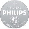 Philips �������� ������ Cr 2025 150 Mah 3 V - (CR2025/01GRS)