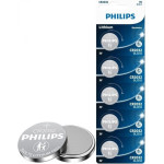 Philips ��������� ������ 5 ��� Cr 2032 210 Mah 3 V - (CR2032P5/01GRS)
