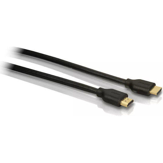Philips ������������ ������� Hdmi High Speed 4K �� Ethernet �������� �� �������� 1.8 m - (SWV5401H/GRS)