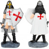ALBAINOX ������� ������������ TOLE10 Resin White Templar woman. 8 cm, 39516