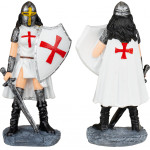 ALBAINOX ������� ������������ TOLE10 Resin White Templar woman. 8 cm, 39516