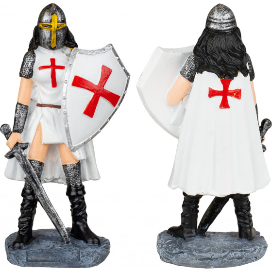 ALBAINOX ������� ������������ TOLE10 Resin White Templar woman. 8 cm, 39516