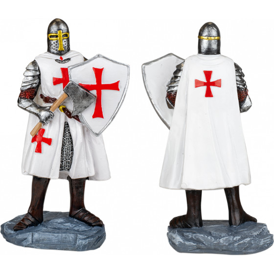 ALBAINOX ������� ������������ TOLE10 Shield-Axe Resin White Templar. 12 cm, 39505