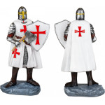 ALBAINOX ������� ������������ TOLE10 Shield-Axe Resin White Templar. 18 cm, 39506