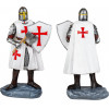 ALBAINOX ������� ������������ TOLE10 Shield-Axe Resin White Templar. 8 cm, 39504