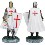 ALBAINOX ������� ������������ TOLE10 White Shield-Sword Resin Templar Knight, 12cm, 39508