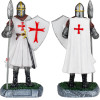 ALBAINOX ������� ������������ TOLE10, Resin White Templar With spear&shield.12cm