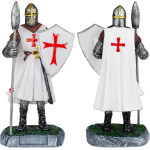 ALBAINOX ������� ������������ TOLE10, Resin White Templar With spear&shield.12cm