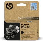 HP 937e Evomore Black Original Ink Cartridge - (4S6W9NE)
