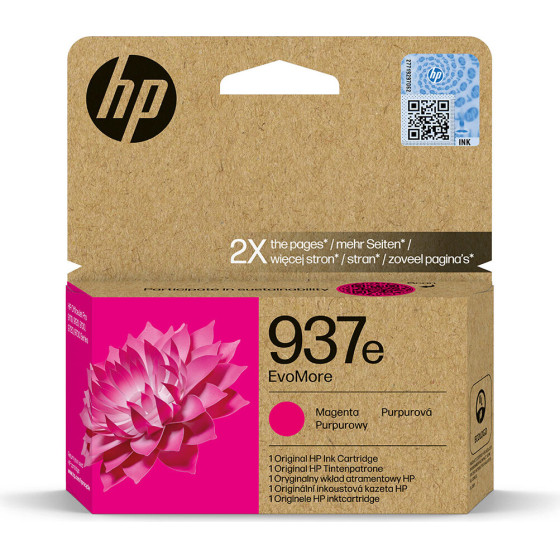 HP 937e Evomore Magenta Original Ink Cartridge - (4S6W7NE)