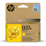 HP 937e Evomore Yellow Original Ink Cartridge - (4S6W8NE)