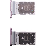 Samsung S23 5G S911/S23 Plus 5G S916 Sim Card Holder Lavender Original Service Pack - (GH98-47996D)