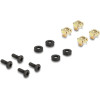 DeLock ������� ���������� ��� ������� 19''/1U, 44x483mm, ����� - (66750)