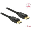 DeLock ������� Displayport 1.2 4K/60Hz, 21.6 Gbps, 1m, ����� - (83805)