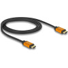 DeLock ������� Hdmi 8K/60Hz, 48 Gbps, eARC, HDR, 1m, ����� - (85727)