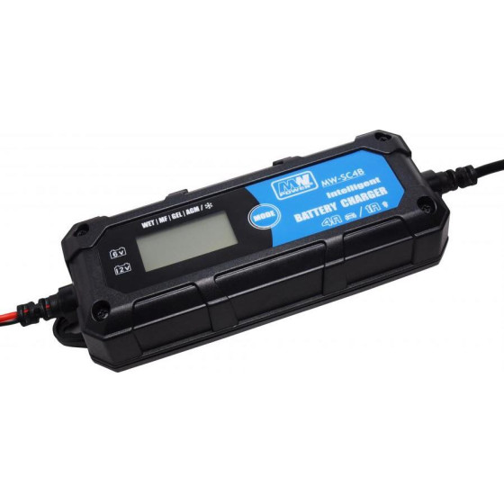 Mpl Power Elektro - MW-SC4B ��������� ��������� 6V/1A, 12V/1A, 12V/4A
