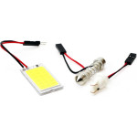 AMiO ��������� /CANCELLER/CAN-Bus T10 W5W x1 / C5W 1x / COB-18 x1 ���� - 3 ���. - (01621)
