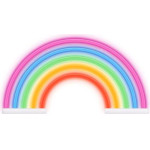 Neon Led Forever Light FLNE14X Rainbow (USB/��������� & On/Off) ���������