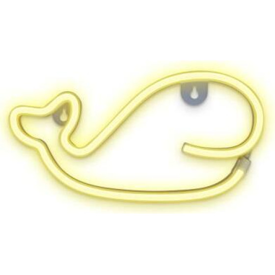 Neon Led Forever Light FLNEO9 Whale (USB/��������� & On/Off) ����� �����