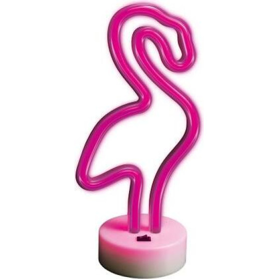 Neon Led Forever Light FSNE01 Flamingo (USB/��������� & On/Off) �� Stand ���