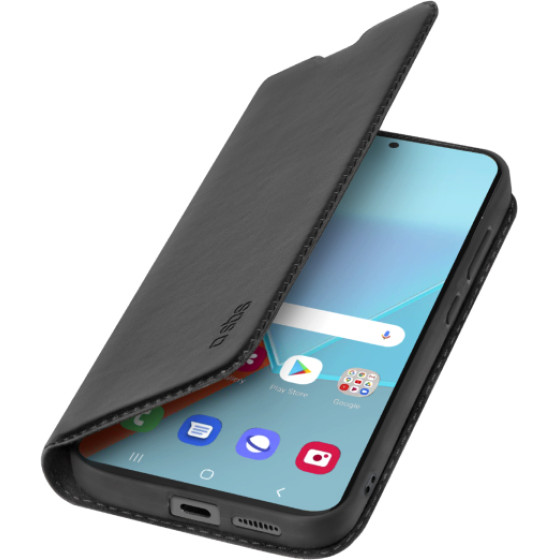 SBS Wallet Lite Book Case Xiaomi Redmi Note 13 Pro 5G Black - (BKLITEXIRNO13P)