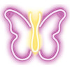 Neon Led Neolia NNE03 Butterfly (Usb & On/Off) ��� - �������