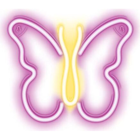 Neon Led Neolia NNE03 Butterfly (Usb & On/Off) ��� - �������