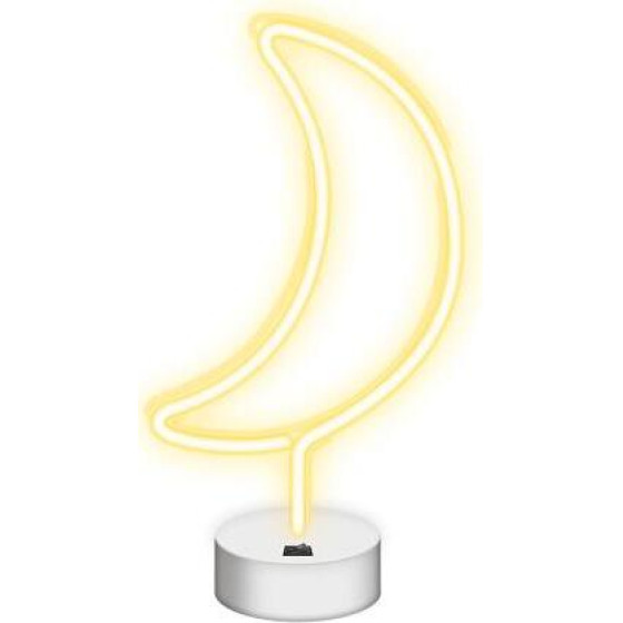 Neon Led Neolia NNE06 Moon (USB/��������� & On/Off) �� Stand �����