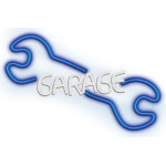 Neon Plexi Neolia NNE22 Garage (USB, On/Off & Dimmer) ���� - �����