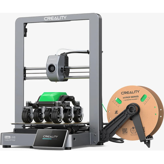 Creality Ender-3 V3 Corexz 3D Printer - 600mm/s Speed Metal Die-Cast Tri-Metal Nozzle 220x220x250 - (1001020546)