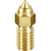 Creality High Speed M6 Nozzle Brass M6�d0.4�16.8 For Ender-3 V3 Se / 5 S1 / 7 - (4004020054)