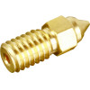 Creality High Speed M6 Nozzle Brass M6�d0.4�16.8 For Ender-3 V3 Se / 5 S1 / 7 - (4004020054)