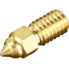Creality High Speed M6 Nozzle Brass M6�d0.4�16.8 For Ender-3 V3 Se / 5 S1 / 7 - (4004020054)