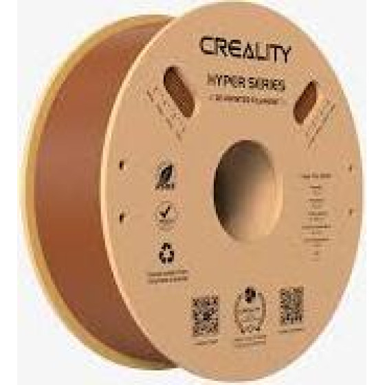 Creality Hyper Pla Brown 3D Printer Filament, High Speed, 1 Kg Spool1.75 - (3301010382)