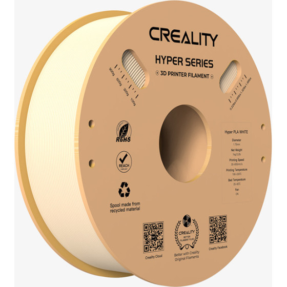 Creality Hyper Pla Complexion Skin Flesh 3D Printer Filament, High Speed, 1 Kg Spool1.75 - (3301010378)