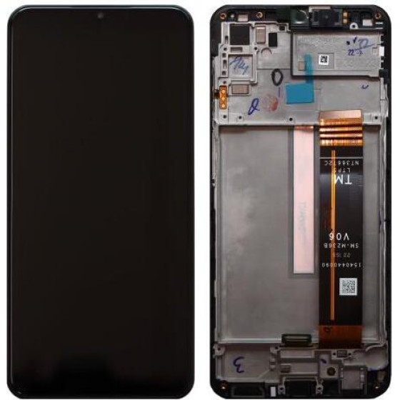����� �� Touch Screen & ��������� ������� Samsung M336B Galaxy M33 5G ����� (Original) - (GH82-28492A)