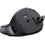Trust Mouse Wrl Bayo Ii Ergo Blk - (25145)
