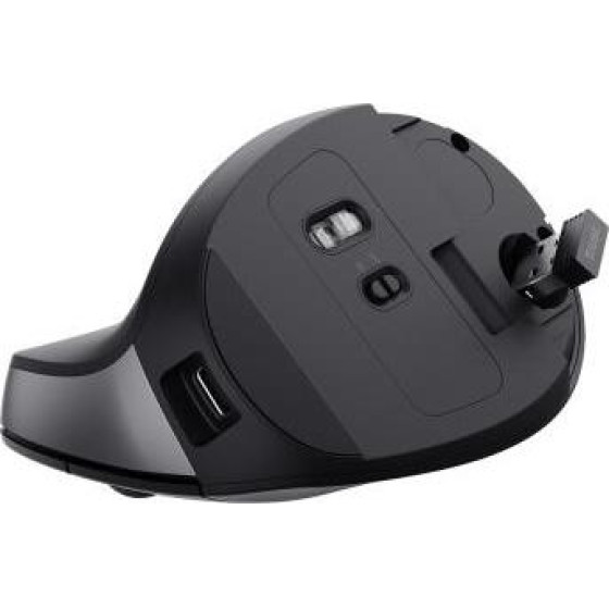 Trust Mouse Wrl Bayo Ii Ergo Blk - (25145)