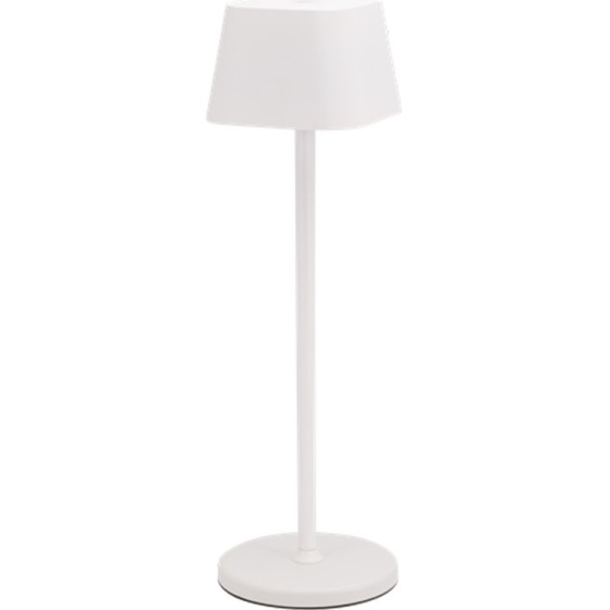 ����������� ��������� LED, ����������������, GEORGINA , �����, SECURIT - (LP-GE-WT)