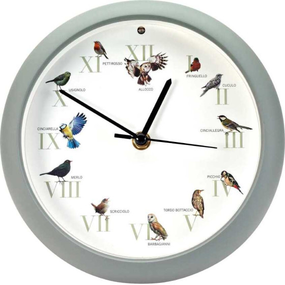 Selegiochi Clock Bird Green, 8