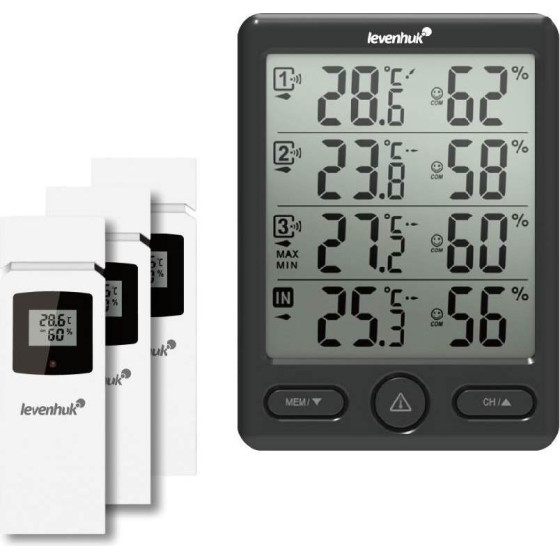 Levenhuk �������������� ������� Wezzer Plus LP20