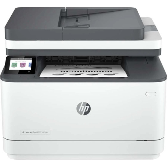 HP Laserjet Pro Mfp 3102fDn Multifunction Printer - (3G629F)