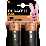 Duracell ��������� ��������� Plus, D/LR20, 1.5V, 2���